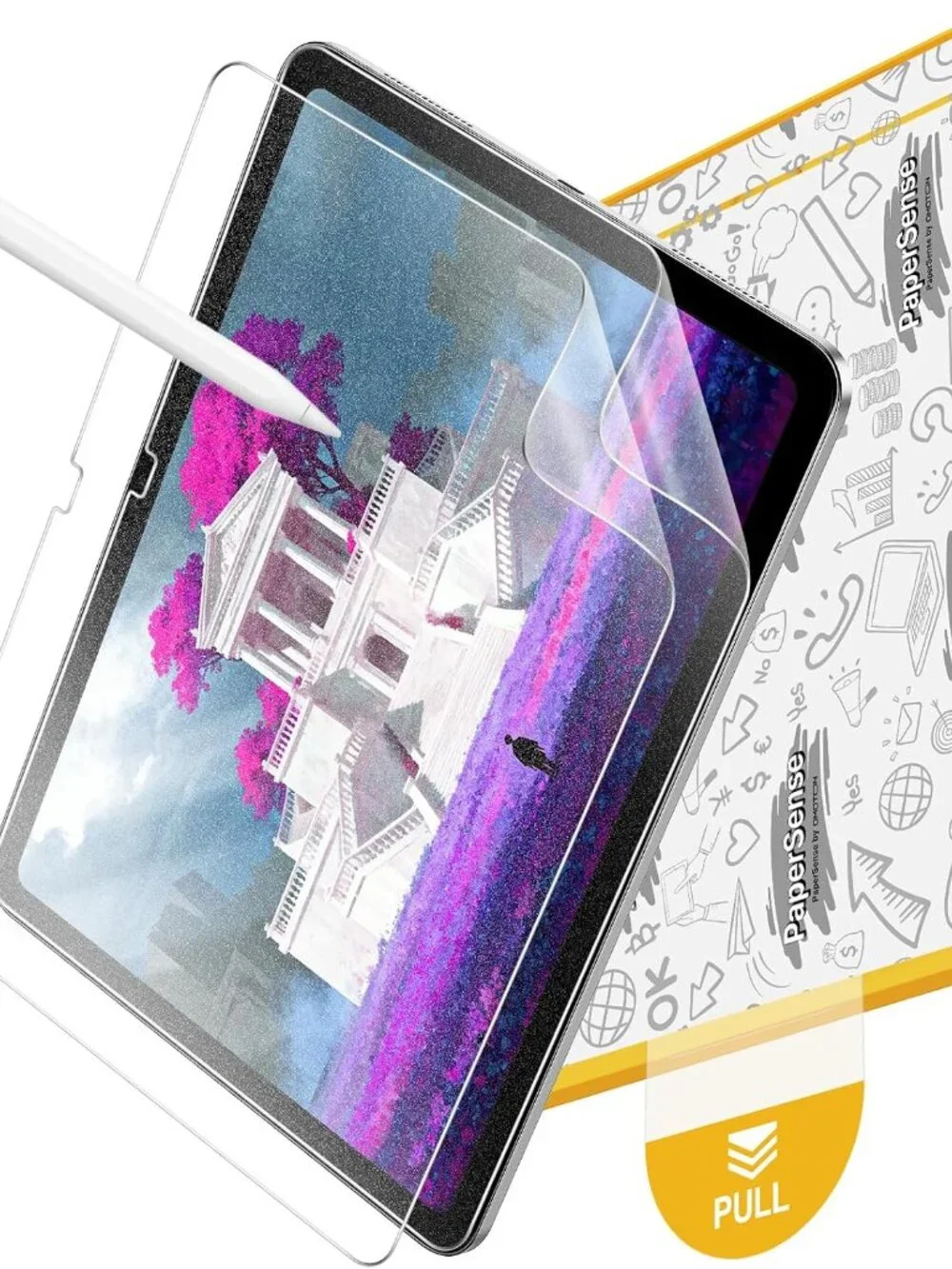 OMOTON PAPERSENSE Paper Screen Protector for iPad A16 11th/10th Generation